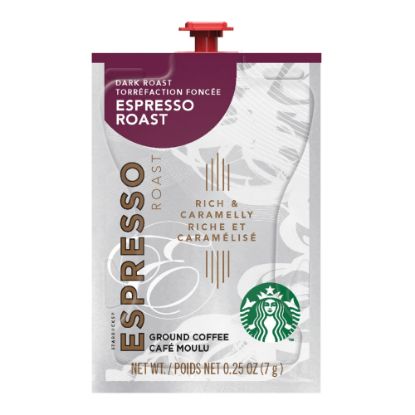 Picture of Starbucks Single-Serve Freshpacks, Espresso Roast, Carton Of 72