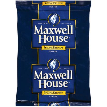 Picture of Maxwell House Single-Serve Coffee Packets, Special Delivery, Carton Of 42