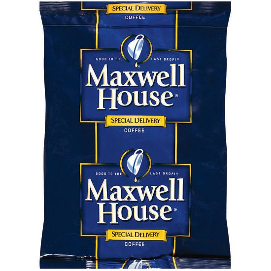 Picture of Maxwell House Single-Serve Coffee Packets, Special Delivery, Carton Of 42