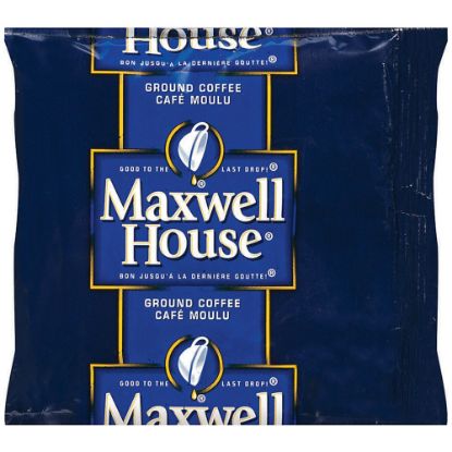 Picture of Maxwell House Single-Serve Coffee Packets, Regular, Case Of 42