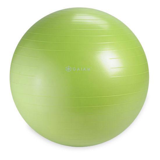 Picture of Gaiam Restore Strong Back Stability Ball Kit, Green