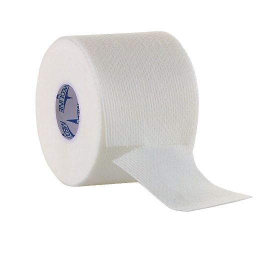 Picture of Medline MedFix EZ Wound Tape, 4in x 11 Yd., White, Box Of 12