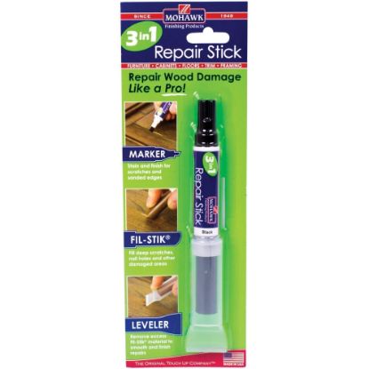 Picture of Mohawk 3 in 1 Repair Stick - 1in Width x 1in Height x 6.1in Length - Black