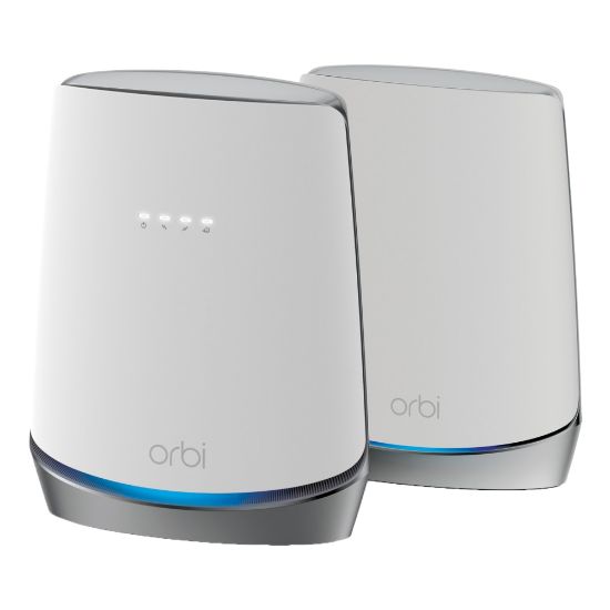 Picture of Netgear Orbi CBK752 Wi-Fi 6 Mesh Wi-Fi System With Built-In Cable Modem, Pack Of 2 Devices, CBK752-100NAS