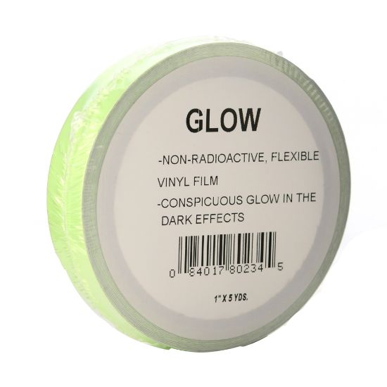 Picture of Pro Tapes Pro-Glow Tape, 1in x 180in, Pack Of 2