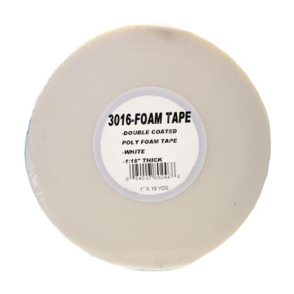 Picture of Pro Tapes Foam Tape, 1/16in, 1in x 648in, White