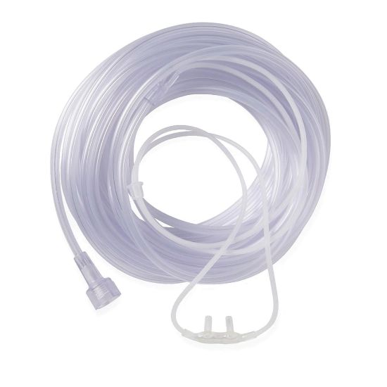 Picture of Medline SuperSoft Nasal Cannulas, With 25ft Tube, Case Of 25