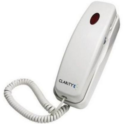 Picture of Clarity C200 Amplified Trimline Basic Corded Telephone, CLARC200