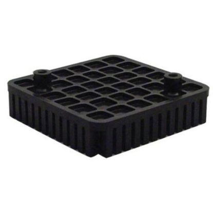 Picture of Nemco 1/4in Cut Pusher Block, Black