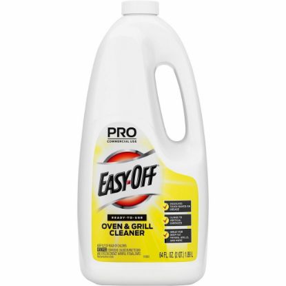 Picture of Easy-Off Oven/Grill Cleaner - 64 fl oz (2 quart)Bottle - 1 Each - Clear