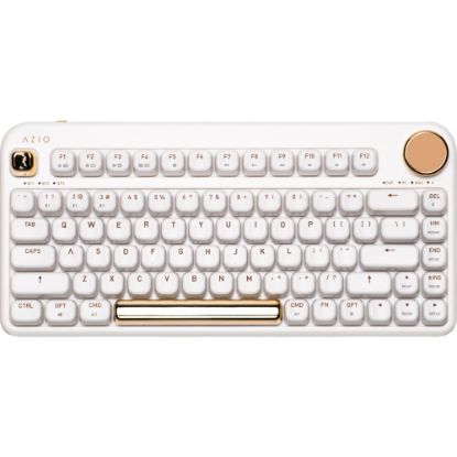 Picture of AZIO IZO Wireless Mechanical Keyboard, White Blossom, AZI917800F060