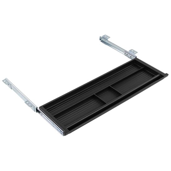 Picture of Mount-It! Under Desk Pencil Drawer, 2inH x 21-1/4inW x 5-5/8inD, Black