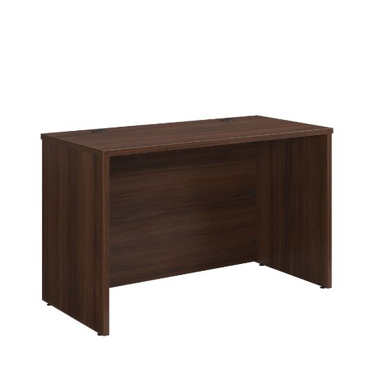 Picture of Sauder Affirm 48inW Computer Desk Shell, Noble Elm