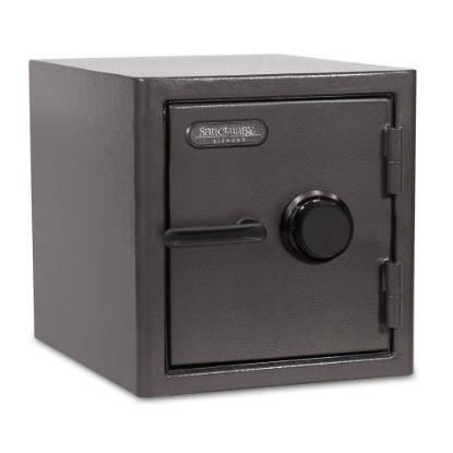 Picture of Sanctuary Diamond Combination Lock Home/Office Safe, 1.32 Cu. Ft., Dark Grey Hammertone