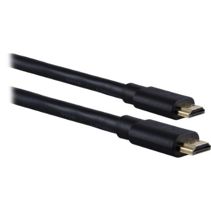 Picture of Ativa HDMI Cable with Ethernet, 25', Black, 37198