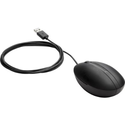 Picture of HP Wired Desktop 320M Mouse - Optical - Cable - USB - 1000 dpi - Scroll Wheel - 3 Button(s) - Symmetrical