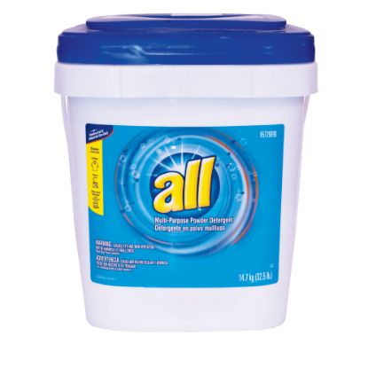 Picture of All Laundry Detergent Powder, 19 Lb