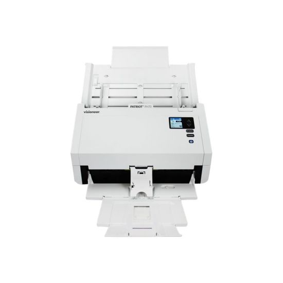 Picture of Visioneer Patriot PH70 - Document scanner - Contact Image Sensor (CIS) - Duplex - 241 x 6096 mm - 600 dpi - up to 70 ppm (mono) / up to 70 ppm (color) - ADF (120 sheets) - up to 11000 scans per day - USB 3.1 Gen 1 - TAA Compliant