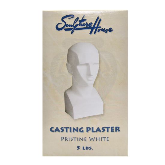 Picture of Sculpture House Pristine Casting Plaster, 5 Lb, White