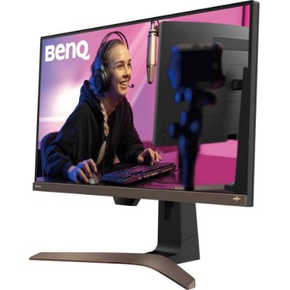 Picture of BenQ EW2880U 28in Class 4K UHD LCD Monitor - 16:9 - Metal Black, Metal Black - 28in Viewable - In-plane Switching (IPS) Technology - LED Backlight - 3840 x 2160 - 1.07 Billion Colors - Adaptive Sync/FreeSync - 300 Nit - 5 ms - 60 Hz Refresh Rate