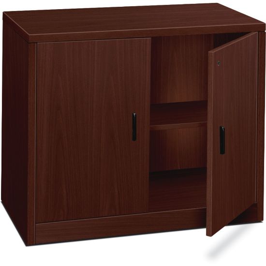 Picture of HON 10500 Series Storage Cabinet, Mahogany