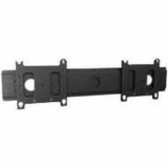 Picture of Chief PAC-200 Mounting Adapter Kit for Flat Panel Display, Cart - Black - Black