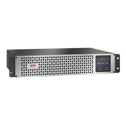 Picture of APC Smart 6-Outlet Uninterruptible Power Supply, 750VA/600 Watts, SMTL750RM2UC