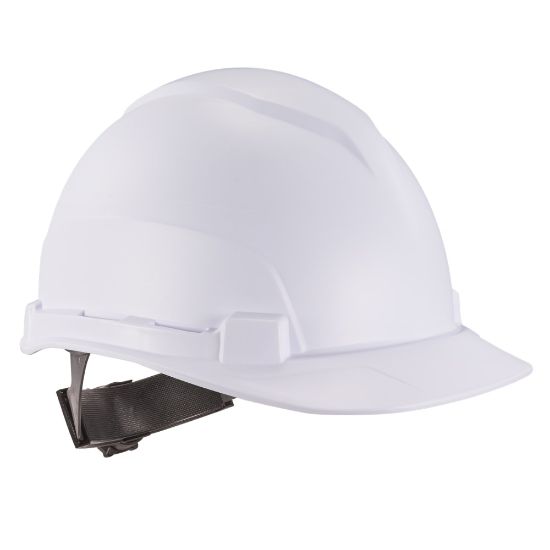 Picture of Ergodyne Skullerz 8967 Lightweight Cap-Style Hard Hat, White