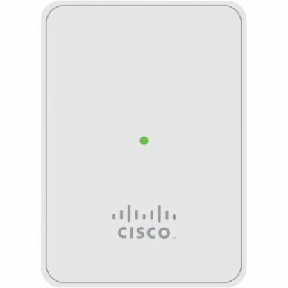 Picture of Cisco Business 143ACM Dual Band IEEE 802.11a/b/g/n/ac/d/h/i/r 867 Mbit/s Wireless Range Extender - 2.40 GHz, 5 GHz - Internal - MIMO Technology - 1 x Network (RJ-45) - Ethernet - 8.50 W - Wall Mountable, Compact