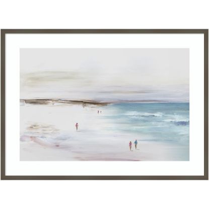 Picture of Amanti Art Summer Solitude III by Allison Pearce Wood Framed Wall Art Print, 41inW x 30inH, Gray