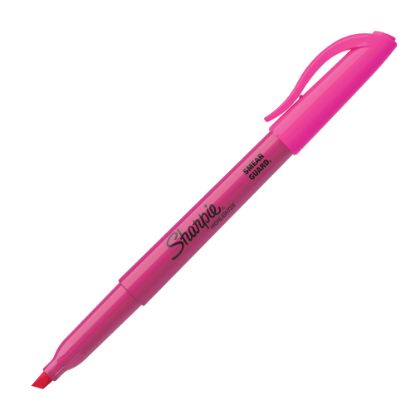 Picture of Sharpie Accent Pocket Highlighters, Fluorescent Pink, Box Of 12