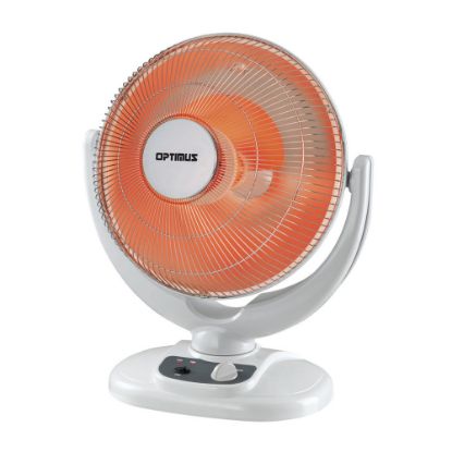 Picture of Optimus 1200-Watt Radiant Parabolic Dish Electric Space Heater, 20in x 17in