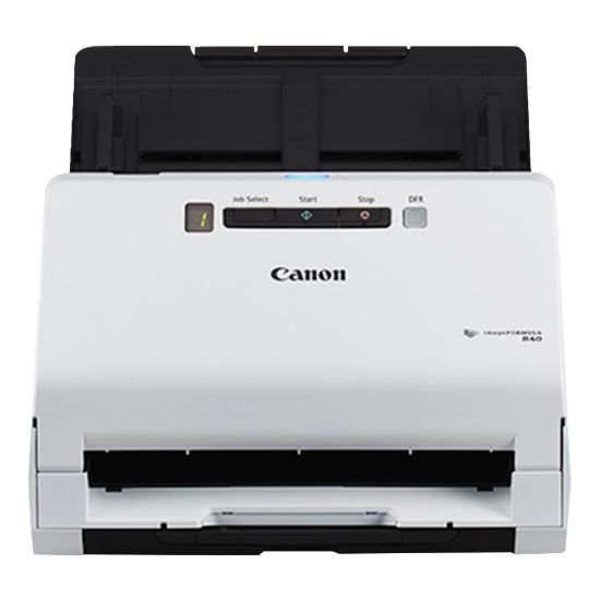 Picture of Canon imageFORMULA R40 Color Office Scanner, 4229C001