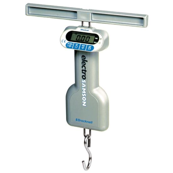 Picture of Brecknell ElectroSamson Digital Hand-Held Scale, 55lb