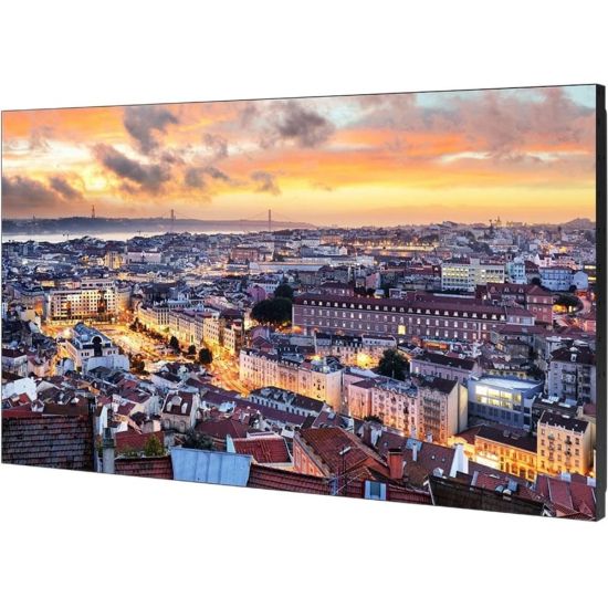 Picture of Samsung VH55B-E Digital Signage Display/Appliance - 55in LCD - In-plane Switching (IPS) Technology - 10x10 Video Wall - 24 Hours/7 Days Operation - 1920 x 1080 - 16:9 - 8 ms - LED - 700 Nit - 1080p - Speakers - HDMI - USB - DVI - SerialEthernet