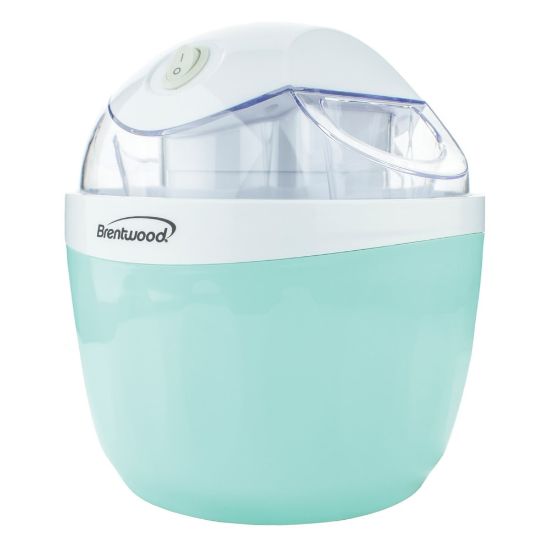 Picture of Brentwood 1-Quart Ice Cream And Sorbet Maker Machine, Blue