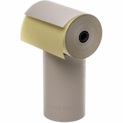 Picture of ICONEX 2-ply Carbonless Paper Roll, 3 1/2in x 80ft, Case Of 60 Rolls