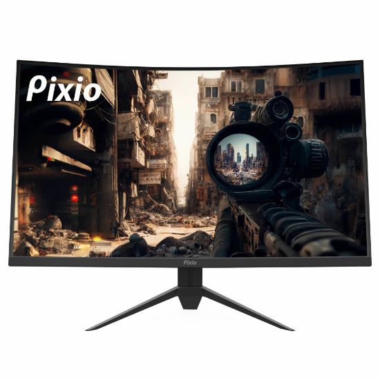 Picture of Pixio PXC327 Advanced 32in Fast-VA WQHD Curved Gaming Monitor, FreeSync