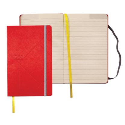 Picture of TOPS Idea Collective Hardbound Journal, 8 1/4in x 5in, Red, 120 Sheets