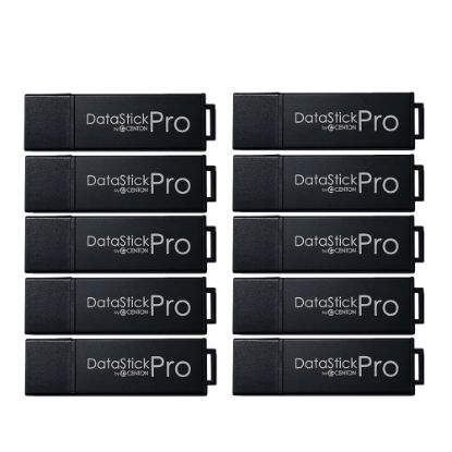 Picture of Centon MP ValuePack USB 3.0 Pro - USB flash drive - 128 GB - USB 3.0 - black (pack of 10)