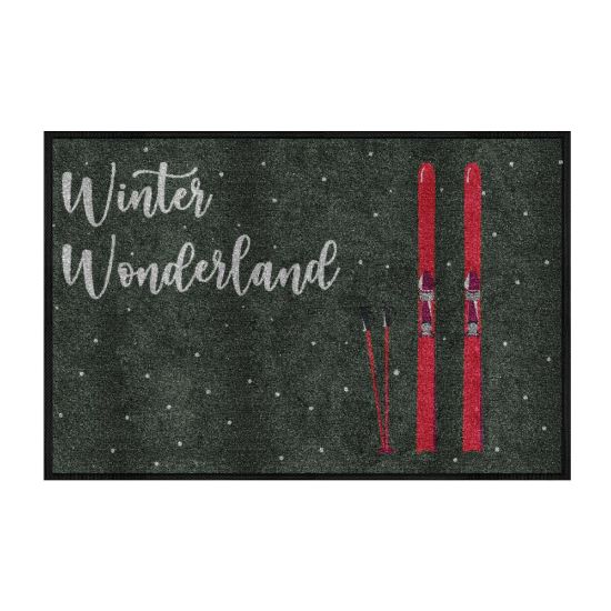 Picture of M+A Matting Message Mat, 45in x 69in, Winter Wonderland