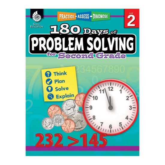 Picture of Shell Education 180 Days Of Problem Solving, Grade 2