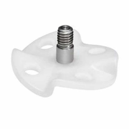 Picture of Waring Plastic Agitator, For WDM500 Drink Mixer, Silver/White