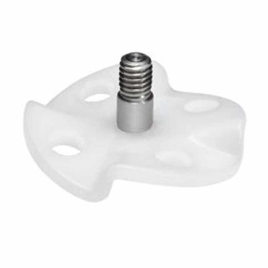 Picture of Waring Plastic Agitator, For WDM500 Drink Mixer, Silver/White