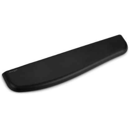 Picture of Kensington ErgoSoft Wrist Rest for Standard Keyboards - 0.60in x 17.52in x 3.98in Dimension - Gel, Rubber - Skid Proof - 1 Pack - Keyboard - TAA Compliant