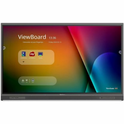 Picture of ViewSonic IFP6552-1C 65in 4K Ultra HD Interactive Flat-Panel Display