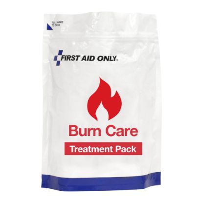 Picture of First Aid Only Burn Care Treatment Pack Refill, White