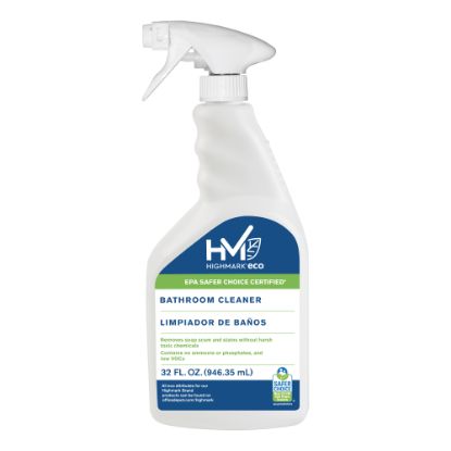 Picture of Highmark ECO Ready-To-Use Bathroom Cleaner, 32 Oz