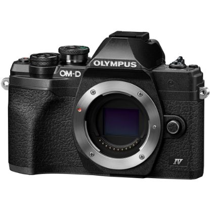 Picture of Olympus OM-D E-M10 Mark IV 20.3 Megapixel Mirrorless Camera Body Only - Black - 4/3in Sensor - Autofocus - 3in Touchscreen LCD - Sensor-shift, Digital (IS) - 5184 x 3888 Image - 3840 x 2160 Video - HD Movie Mode - Wireless LAN