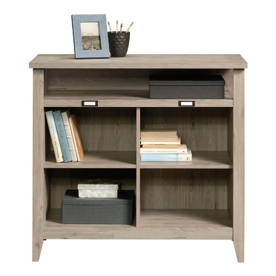 Picture of Sauder Summit Station 36inH 4-Cube Storage Bookcase, Laurel Oak